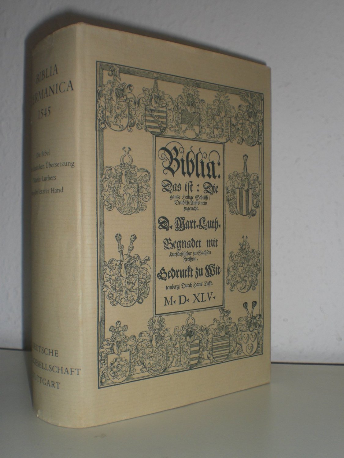 通販 人気】 BIBLIA GERMANICA 1545 Martin Luthers | www.oitachuorc.com